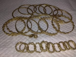 Medicinal Bangles and ring from Tboli tribe