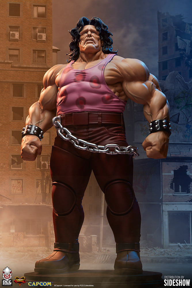 [PRE-ORDER] PCS / Sideshow Collectibles – Street Fighter 1:4 Scale Statue – Hugo