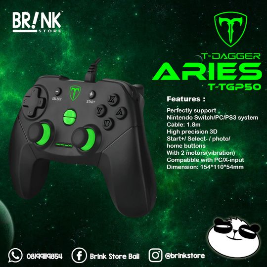 T-Dagger Aries Gaming Controller