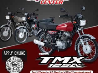 Honda TMX 125 Alpha