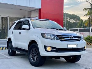 2015 Toyota Fortuner 2.5G Diesel D4D