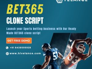 Bet365 Clone Script – Get Free Demo | Launch Your Sportsbook Fast