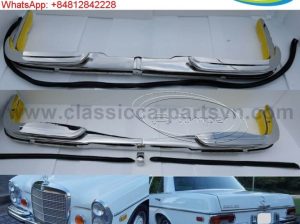 Mercedes W108 W109 Eu style bumper