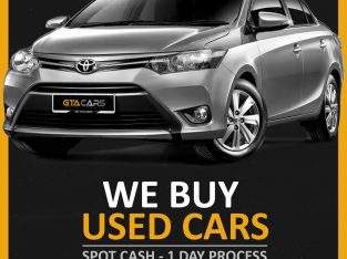 We offer quick cash for Cars, SUV, Sports Car and motorcycles