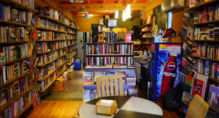 Bangkok’s Best Secondhand bookshop