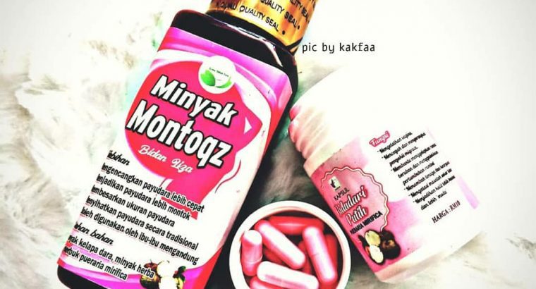 Minyak Montoqz by Bidan Liza. KKM NOT 200503066K