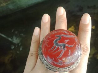 Afghan seal ring