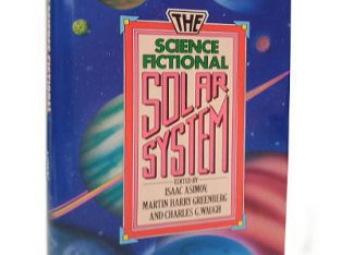 The Science Fictional Solar System – Asimov (signed), Greenberg, Waugh (1st ed)