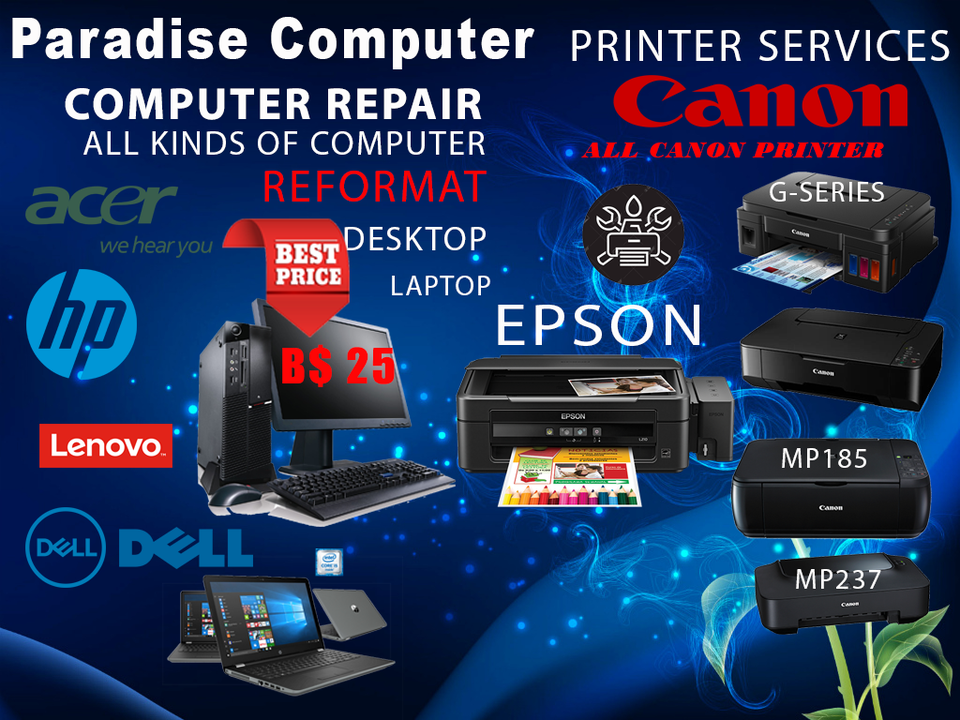 Computer And Printer’s Services