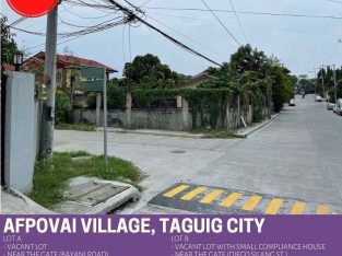 AFPOVAI Village, Taguig City – For LEASE