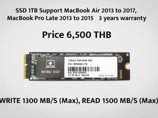 1TB SSD Upgrade Macbook Air/Pro
