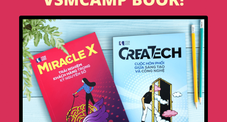 Combo book Createch – Miracle X (all 2 books)