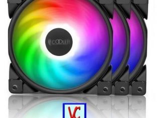PCCooler Halo Casing Fan FX-120-3 Dynamic Color 120mm