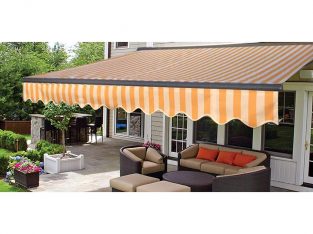 Retractable RV Awning