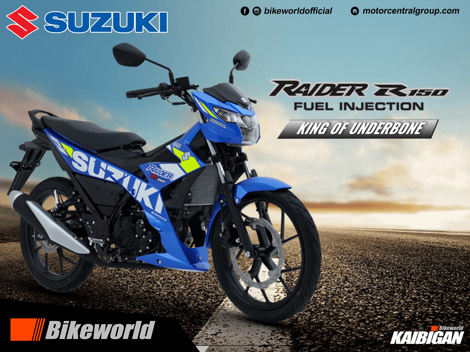 All-New Suzuki Raider R150 FI