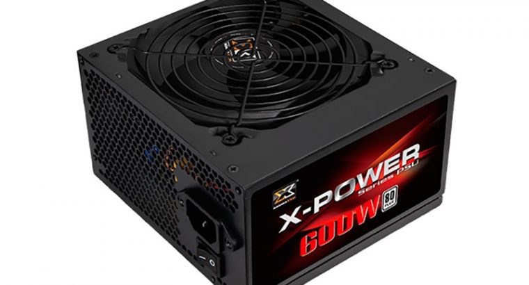 Xigmatek X-POWER 600W (80 Plus Bronze) Power Supply