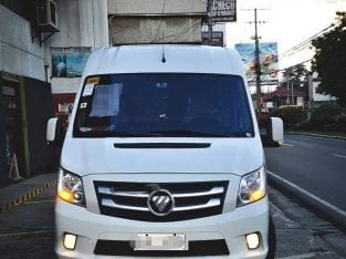 Van for rent Davao