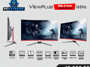 ViewPlus MS-27CH 27″ 165Hz Curved Gaming Monitor