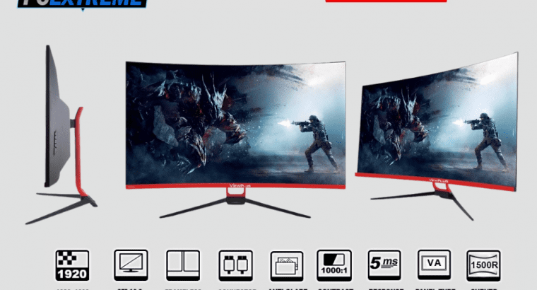 ViewPlus MS-27CH 27″ 165Hz Curved Gaming Monitor