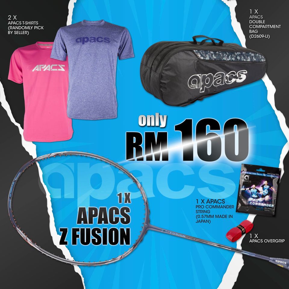 APACS Z FUSION PROMOTION PACKAGE