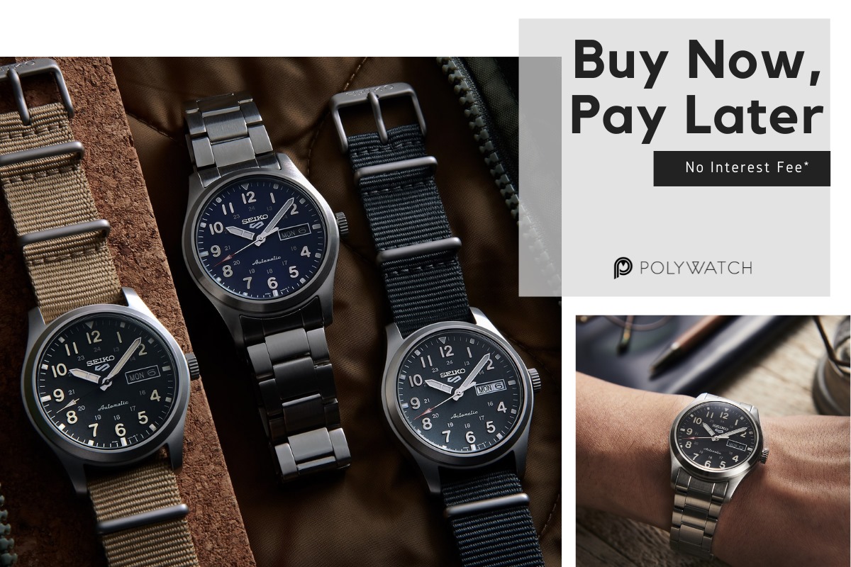 Own a SEIKO with PolyWatch