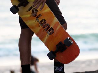 Handcrafted Islandboards Surfskates