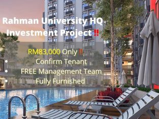 UTAR Student Apartment Real Estate Investment Plan