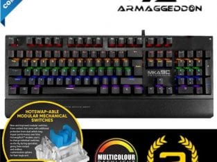 Armaggeddon MKA-9C Psycheagle Mechanical Gaming Keyboard (Blue Switch)