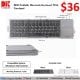 B033 Foldable Bluetooth Keyboard with Touchpad