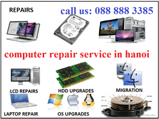 Computer repair services