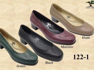 FOOT TREE Ladies Comfort Leather Shoes – 122-1