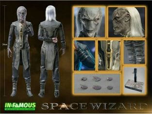 In-Famous1/6 scale Space Wizard Avengers