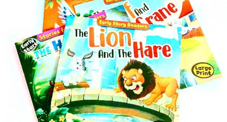 Early Story Books for Preschool 4 in 1