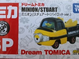 Tomica dream minion 3 แบบ