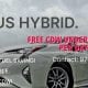 Toyota Prius Hybrid (White/Silver) Daily rental