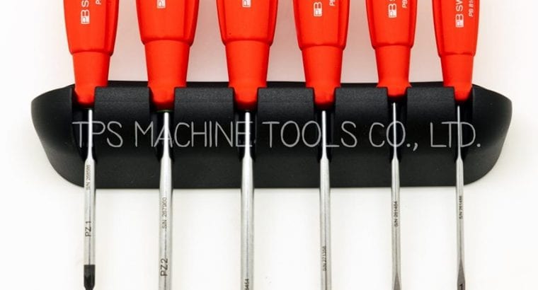 Set of 6 Pozidriv Phillips and Phillips screwdrivers/set, Model 8245