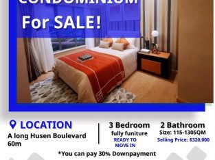 Condominium For Sale in Cambodia