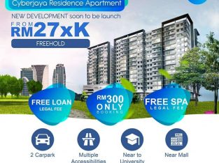 3R2B Freehold Property @ Cyberjaya