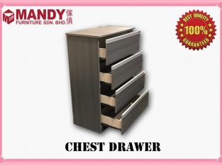 MANDY FURNITURE Chest Of Drawer (ready stock)