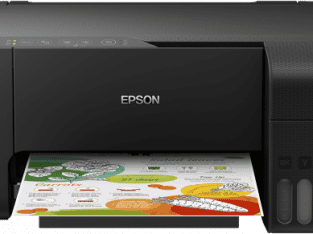 Epson EcoTank L3150 Wi-Fi All-in-One Ink Tank Printer (C11CG86501)