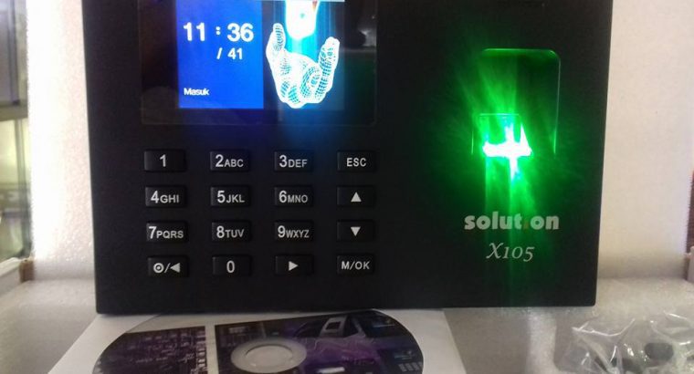 Finger print Solution X105
