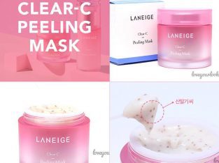 Laneige Clear C peeling mask