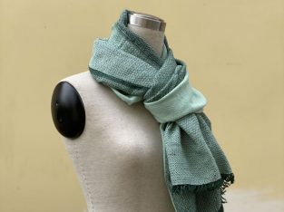 Prey Handwoven scarf, 100% pure cotton