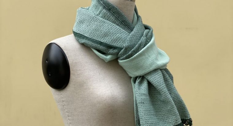 Prey Handwoven scarf, 100% pure cotton