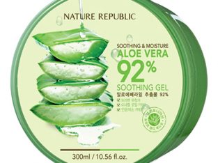Nature Republic Soothing & Moisture Aloe Vera 92% Soothing Gel (300ml)