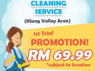 Cleaning Services promotion