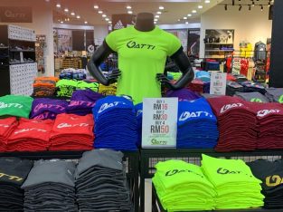 Gatti Sports Factory Outlet Opening Sale in 1st Avenue Penang