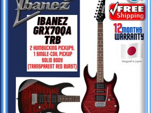 Ibanez Gio GRX70QA Electric Guitar – TRB