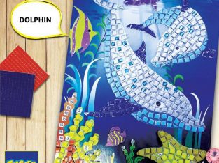 Creative Mosaic Art – Dolphin