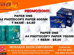Paper One Photocopy Paper
